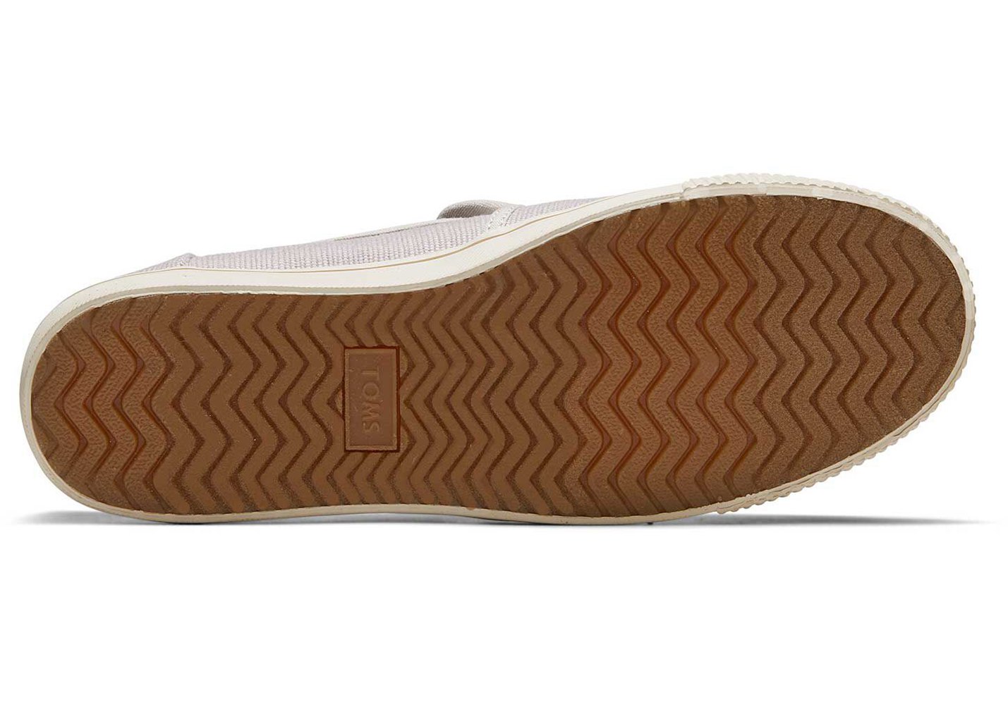 Toms Slip On Damskie Szare - Clemente - 78GDJMYKQ